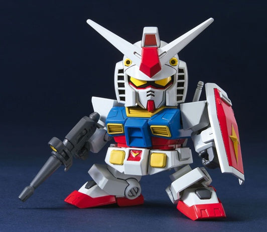 SD BB 329 RX-78-2 Gundam Anime Color
