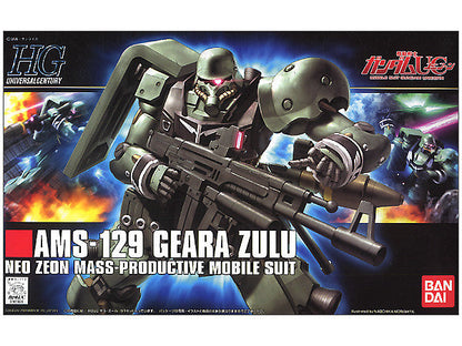 1/144 HGUC 102 AMS-129 Geara Zulu