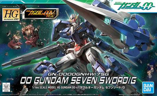 1/144 HG Gundam00 61 Seven Sword/G