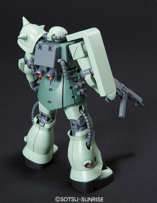 1/144 HGUC 105 MF-06F-2 Zaku II F2 (Zeon Type)