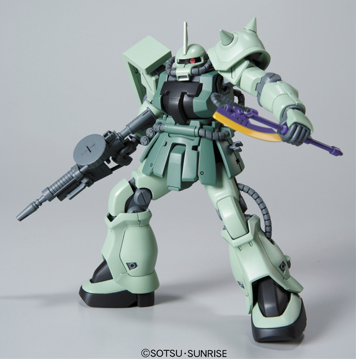 1/144 HGUC 105 MF-06F-2 Zaku II F2 (Zeon Type)