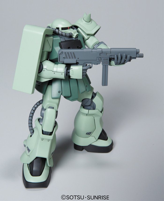 1/144 HGUC 105 MF-06F-2 Zaku II F2 (Zeon Type)