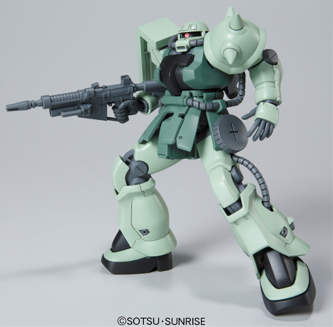 1/144 HGUC 105 MF-06F-2 Zaku II F2 (Zeon Type)