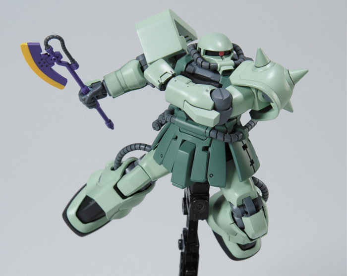 1/144 HGUC 105 MF-06F-2 Zaku II F2 (Zeon Type)
