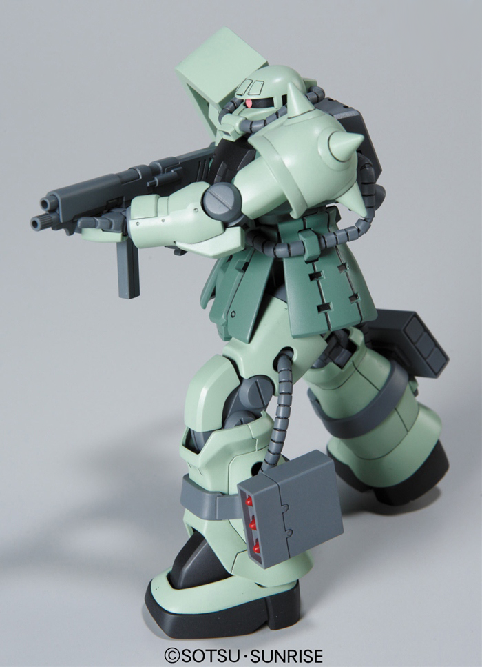 1/144 HGUC 105 MF-06F-2 Zaku II F2 (Zeon Type)