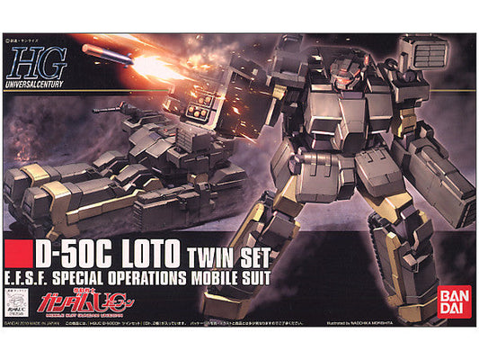 1/144 HGUC 106 D-50C Loto Twin Set
