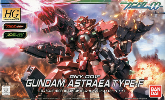 1/144 HG Gundam00 62 Gundam Astraea Type-F