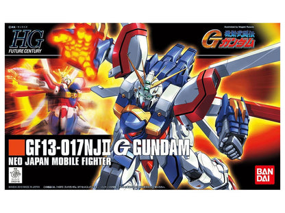1/144 HGFC 110 GF13-017NJII G Gundam