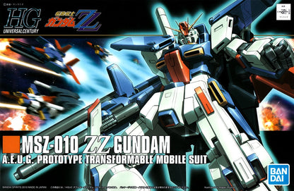 1/144 HGUC 111 MSZ-010 ZZ Gundam