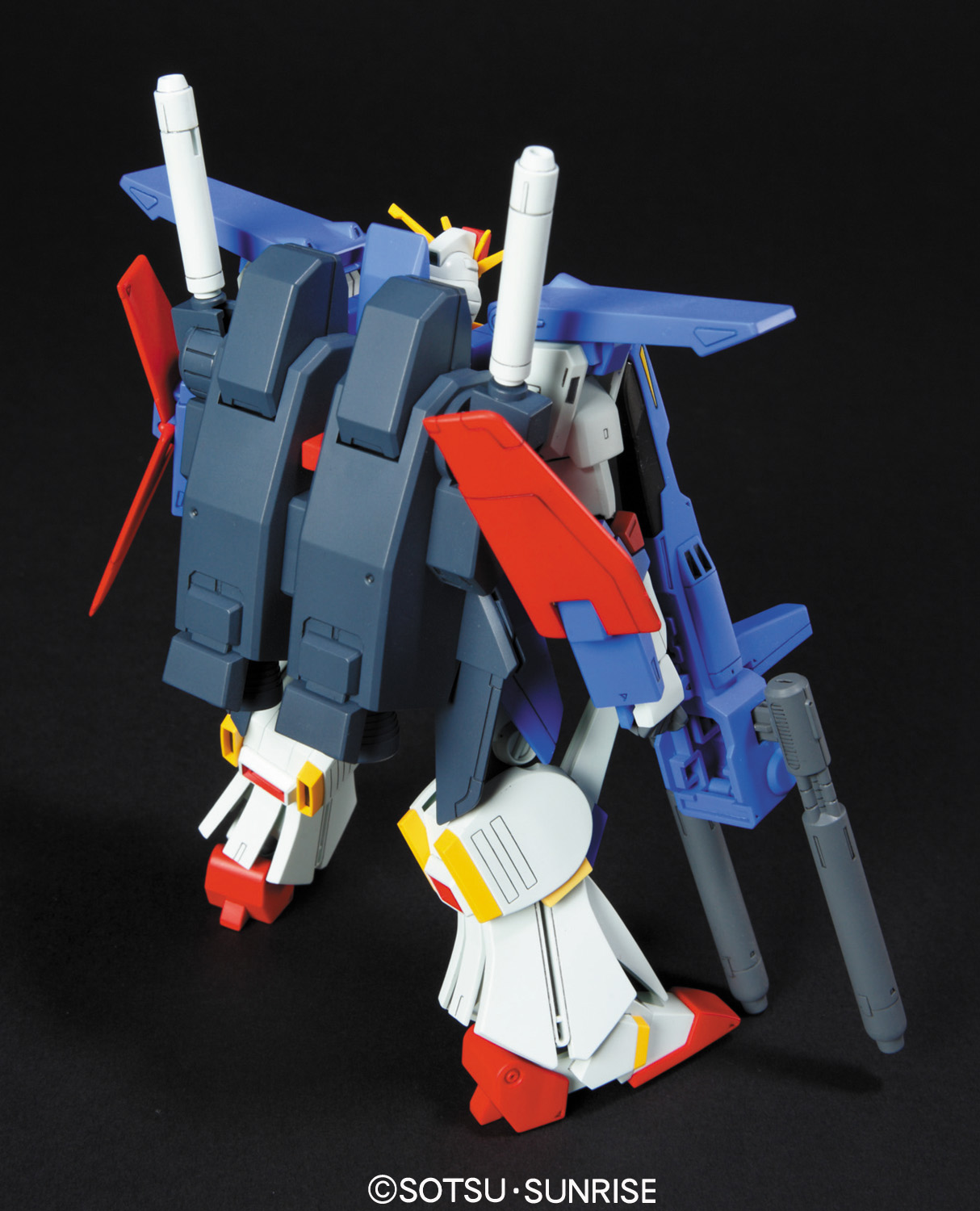 1/144 HGUC 111 MSZ-010 ZZ Gundam
