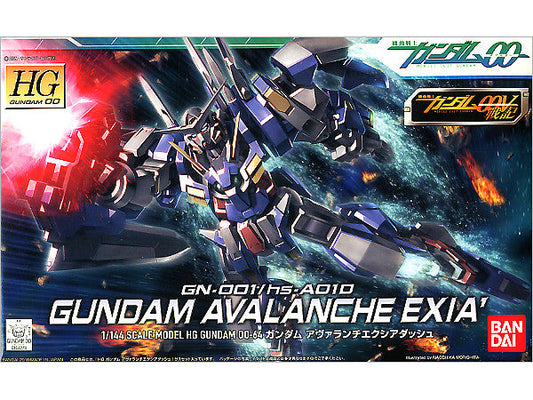 1/144 HG Gundam00 64 Gundam Avalanche Exia Dash