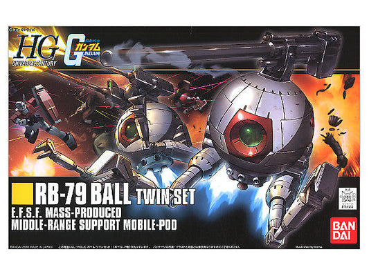 1/144 HGUC 114 RB-79 Ball Twin Set