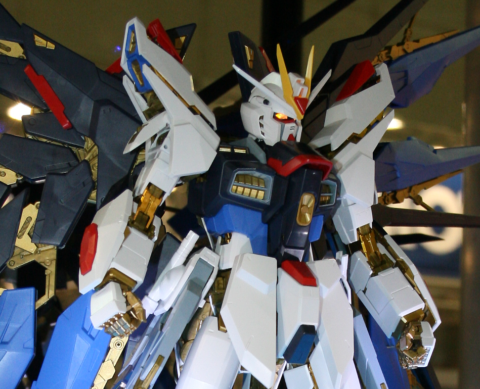 1/60 PG Strike Freedom Gundam
