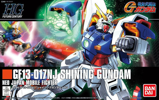 1/144 HGFC 127 SF13-017NJ Shining Gundam