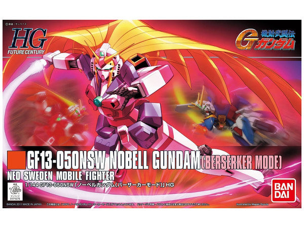 1/144 HGFC 129 GF13-050NSW Nobell Gundam (Berserker Mode)