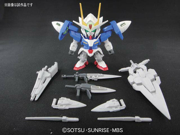 SD BB 368 00 (Double O) Gundam Seven Sword /G