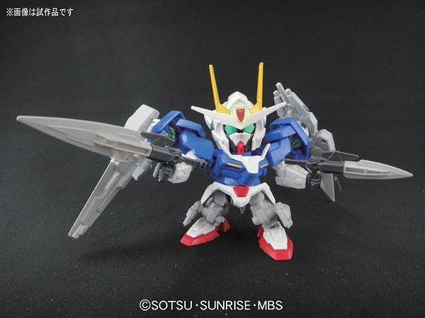 SD BB 368 00 (Double O) Gundam Seven Sword /G
