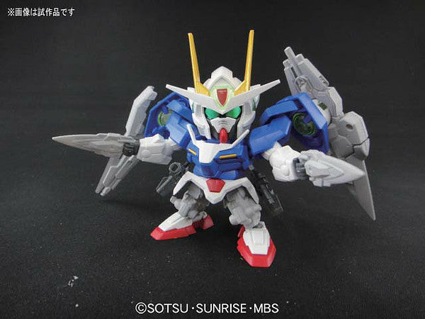 SD BB 368 00 (Double O) Gundam Seven Sword /G