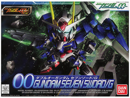 SD BB 368 00 (Double O) Gundam Seven Sword /G