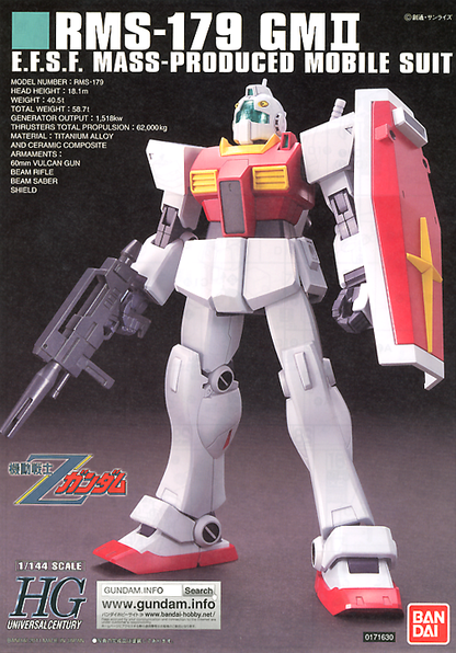 1/144 HGUC 131 RMS-179 GM II