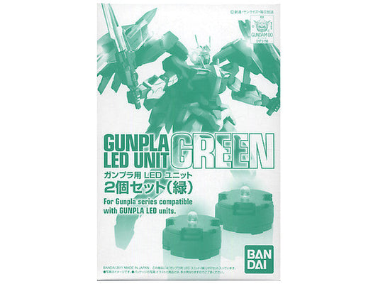 Bandai Gunpla LED Unit Green (2-Piece Set)