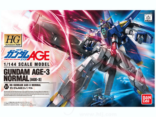 1/144 HGGA 21 Gundam AGE-3 Normal