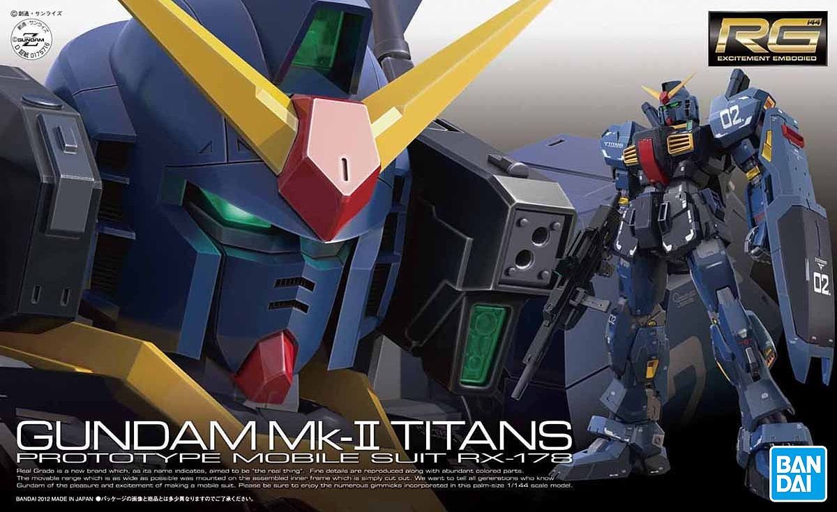 1/144 RG 07 RX-178 Gundam Mk-II Titans