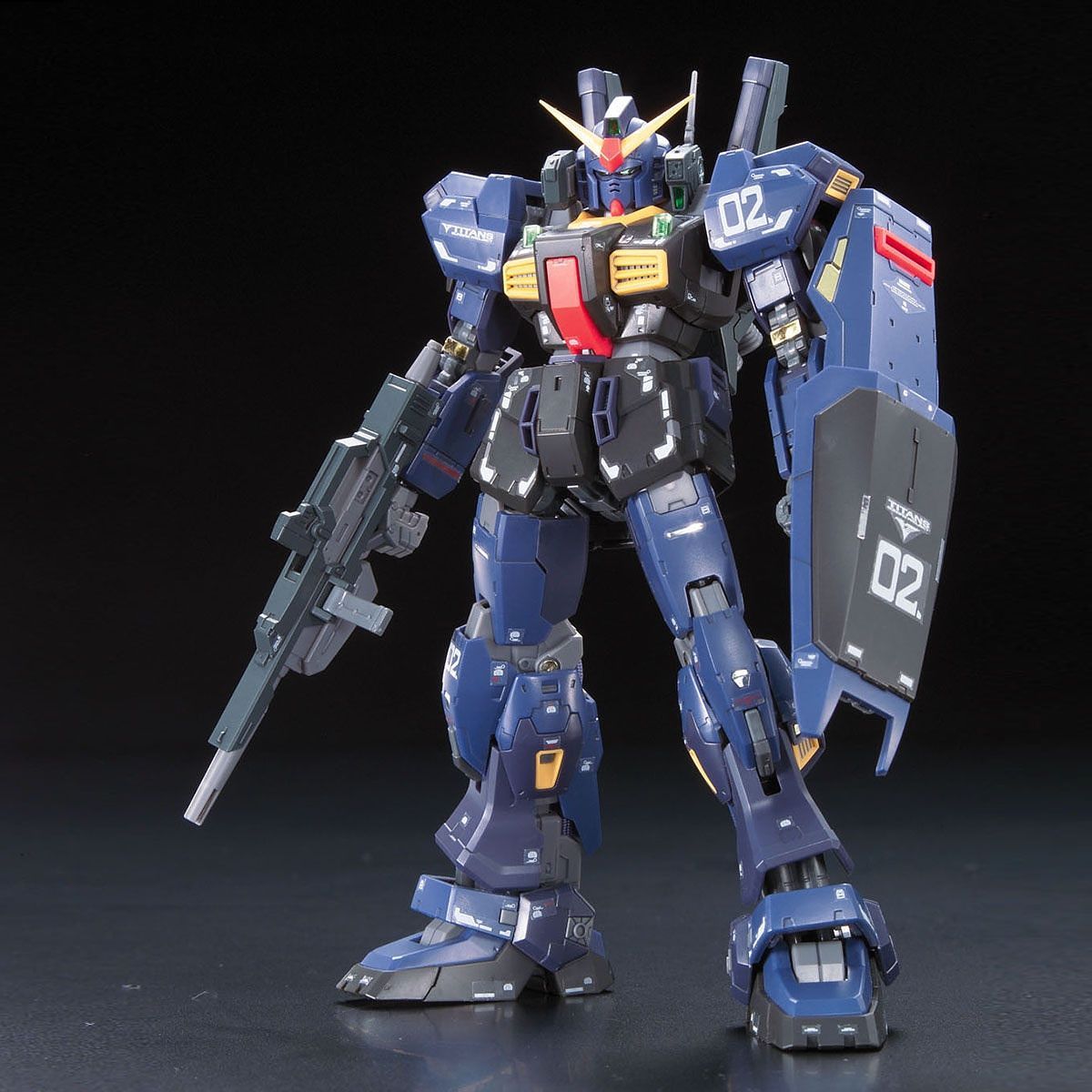 1/144 RG 07 RX-178 Gundam Mk-II Titans