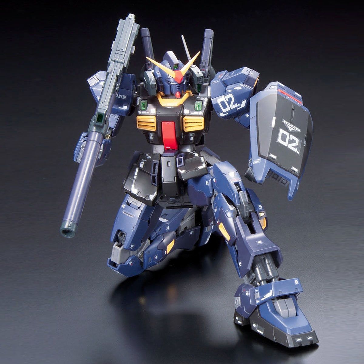 1/144 RG 07 RX-178 Gundam Mk-II Titans