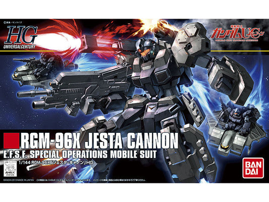 1/144 HGUC 152 RGM-96X Jesta Cannon