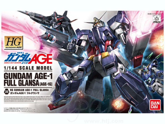 1/144 HGGA 35 Gundam AGE-1 Full Glansa (AGE-1G)