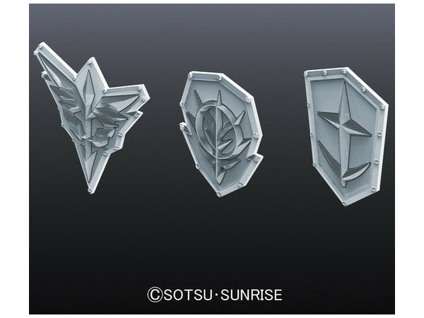 Bandai Builders Parts BPHD-21: MS Emblem Relief 01