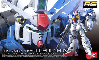 1/144 RG 13 RX-78 GP01-FB Full-Burnern Gundam