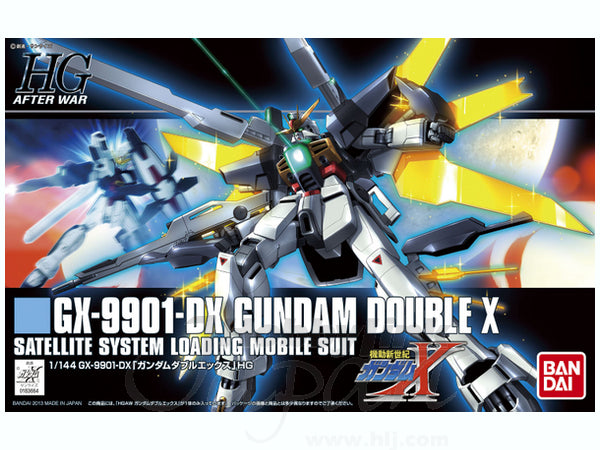 1/144 HGAW 163 GX-9901-DX Gundam Double X