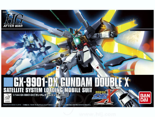 1/144 HGAW 163 GX-9901-DX Gundam Double X