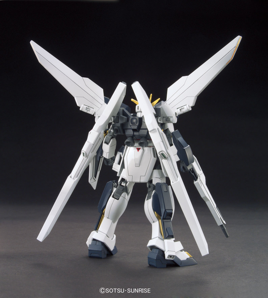 1/144 HGAW 163 GX-9901-DX Gundam Double X