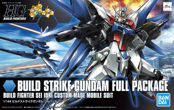 1/144 HGBF 001 Build Strike Gundam Full Package
