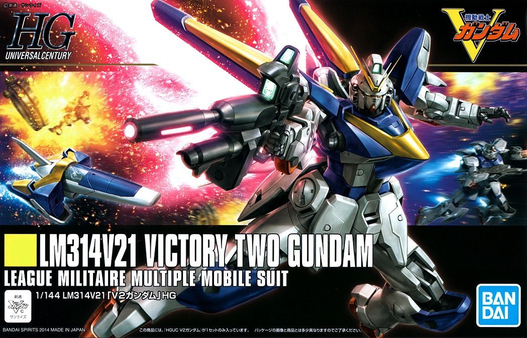 1/144 HGUC V2 Victory Two Gundam