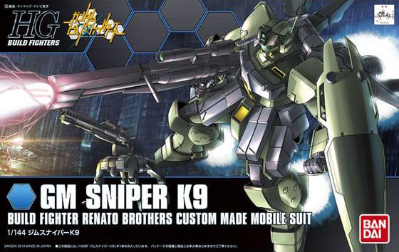 1/144 HGBF 010 GM Sniper K9 Gundam