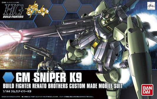 1/144 HGBF 010 GM Sniper K9 Gundam