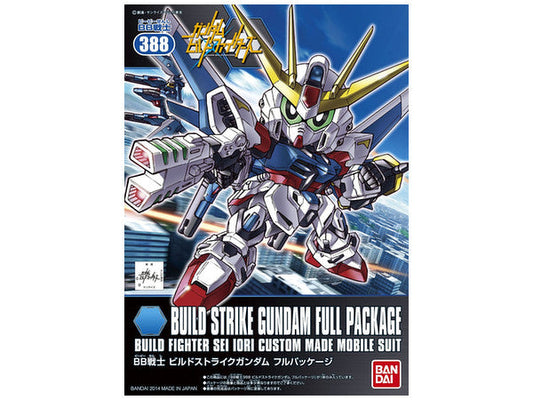 SD BB 388 Build Strike Gundam Full Package