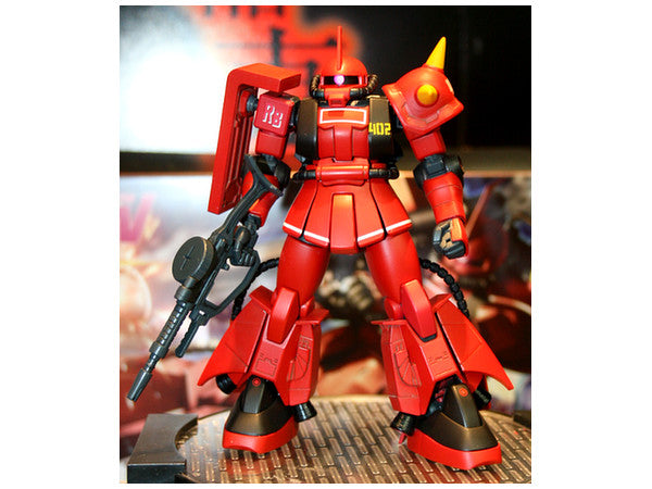1/144 HGUC 166 MS-06R2 Zaku II J.Ridden Customize