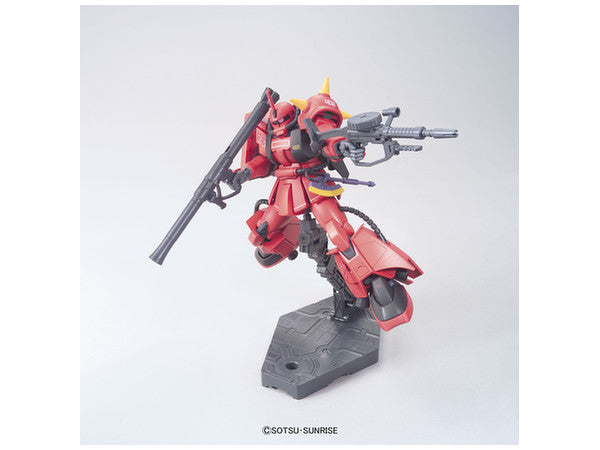 1/144 HGUC 166 MS-06R2 Zaku II J.Ridden Customize