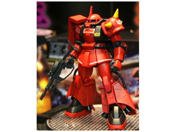 1/144 HGUC 166 MS-06R2 Zaku II J.Ridden Customize