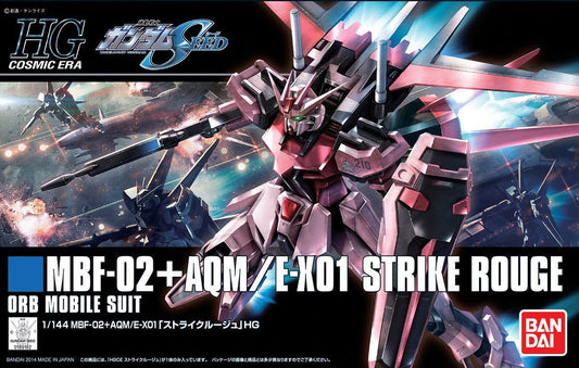 1/144 HGCE 176 MBF-02+AQM/E-X01 Strike Rouge