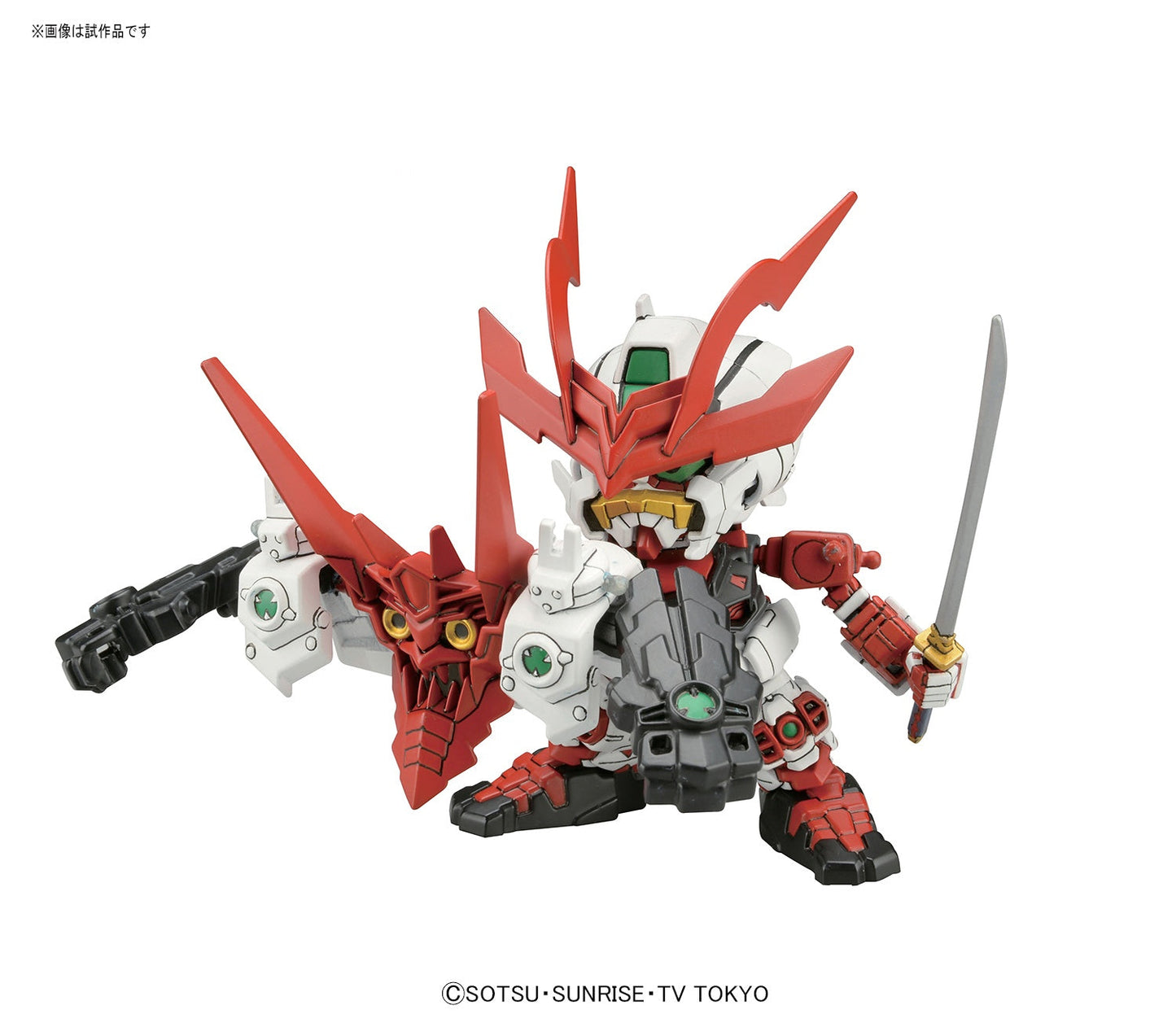 SD BB 389 Sengoku Astray Gundam