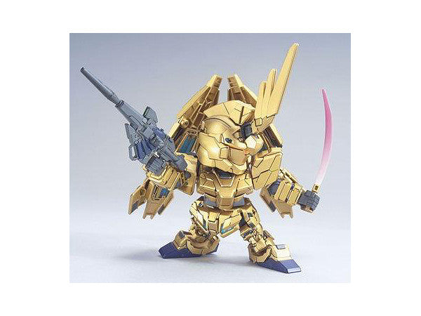 SD BB 394 Unicorn Gundam 03 Phenex