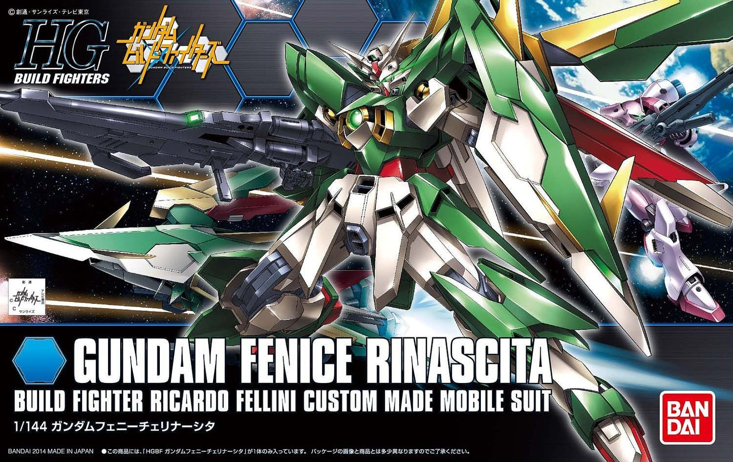 1/144 HGBF 017 Fenice Rinascita