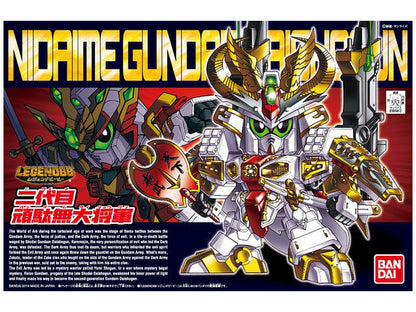 SD BB 395 Legend BB Nidaime Gundam Dai Shogun