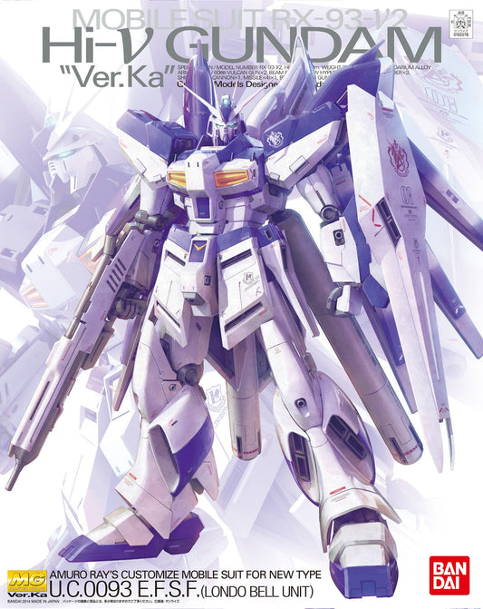 PART - 1/100 MG Hi-Nu RX-93 Gundam Ver.Ka - Runner Q